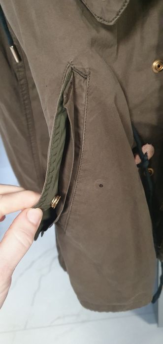 Kurtka Zara nowa s/m