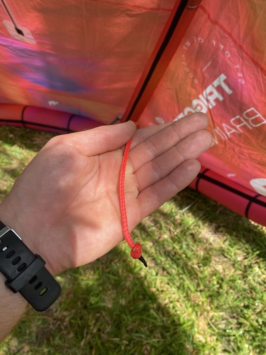 Latawiec Fone Trigger Brainchild 8m Kite + BAR (zakupiony 10.25) Kite