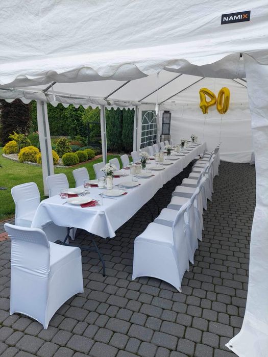 Wynajem namitow imprezowych 4x4 4x8 5x10 4x12 Eventy Tanio i Solidnie