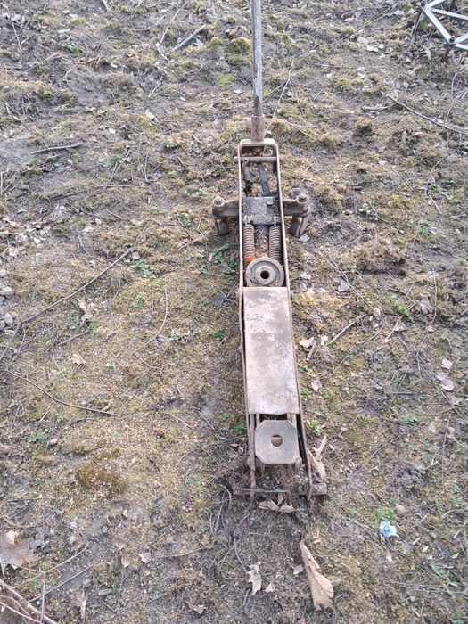 Lewarek żaba podnośnik duży