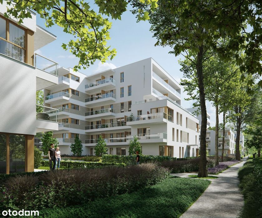 2-pokojowe mieszkanie 37 m² + balkon - Widok 5