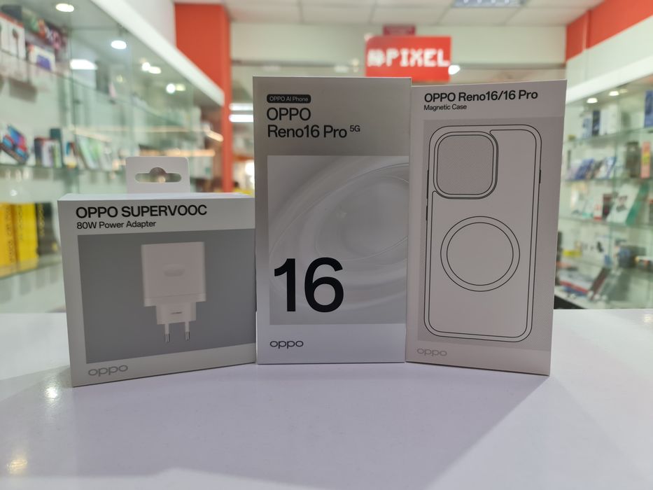 Новий OPPO Reno 16 Pro 5G 12/512GB Starlight Black