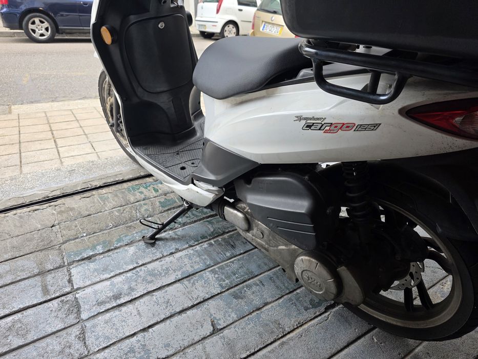 sym 125 i cargo gts