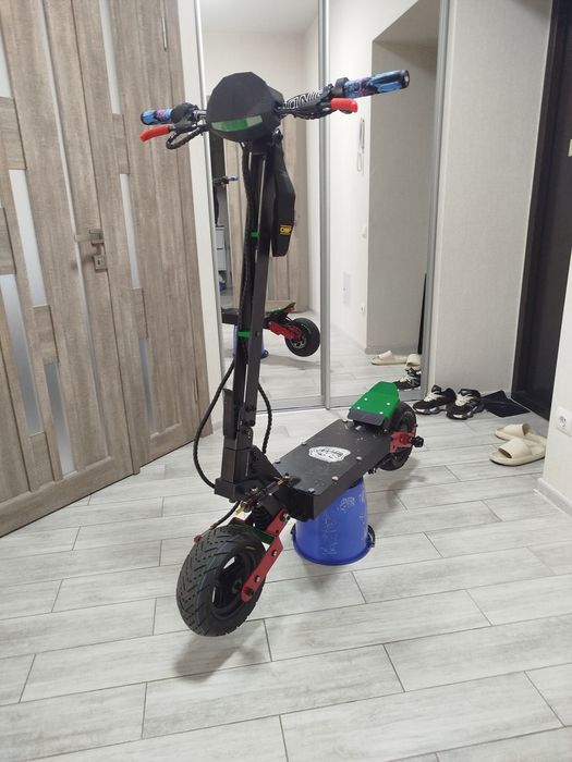 Продам кукірін г4 електросамокат