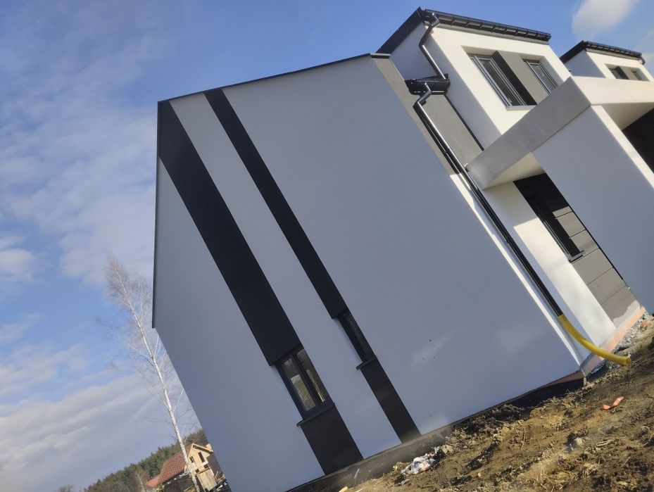 Dom w zabudowie bliźniaczej