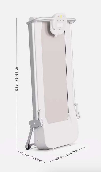 Passadeira dobrável 8km/h, W500B - DOMYOS