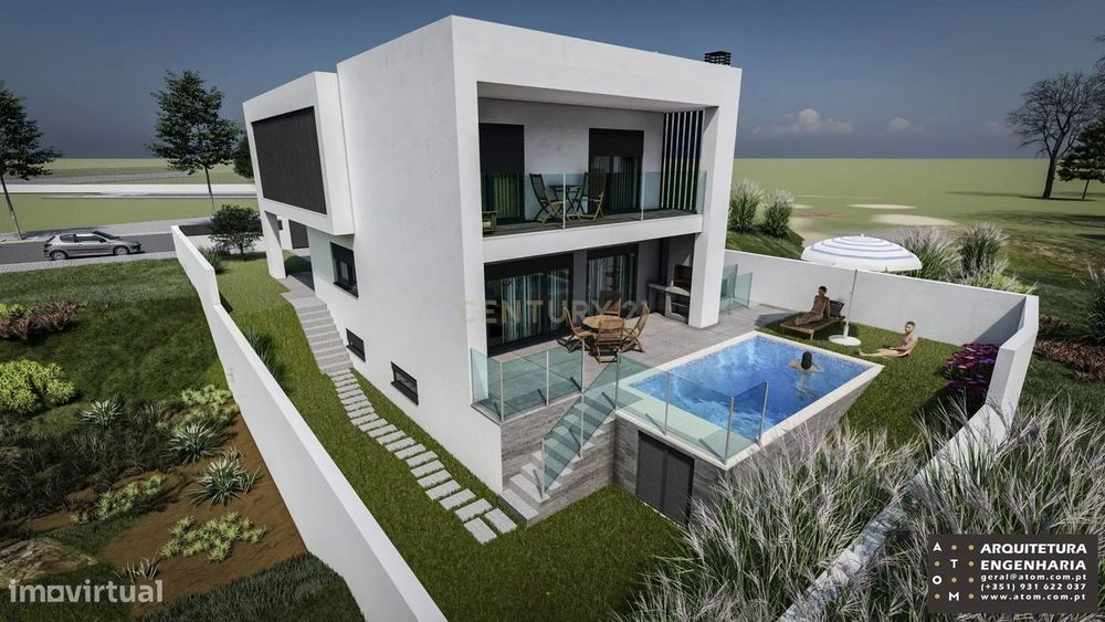 Moradia T4 isolada | Quinta D. Isabel de Abreu com garagem e piscina