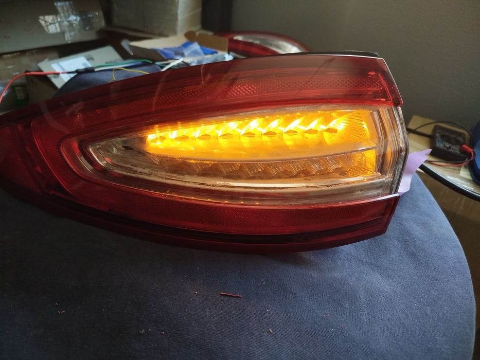 Переделка задних фонарей Америка на Европу