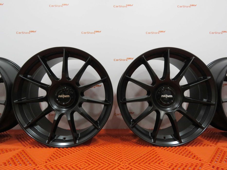 Jantes Rotiform DTM 19 x 8.5 et 35 5x108 + 5x114.3