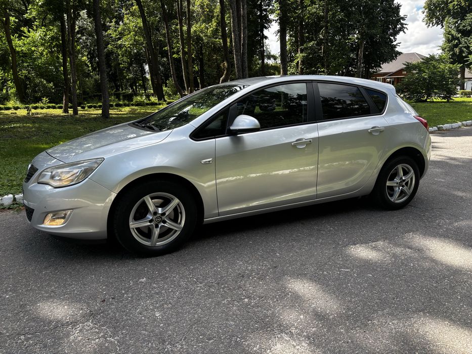 Opel Astra J 1.7 CDTI