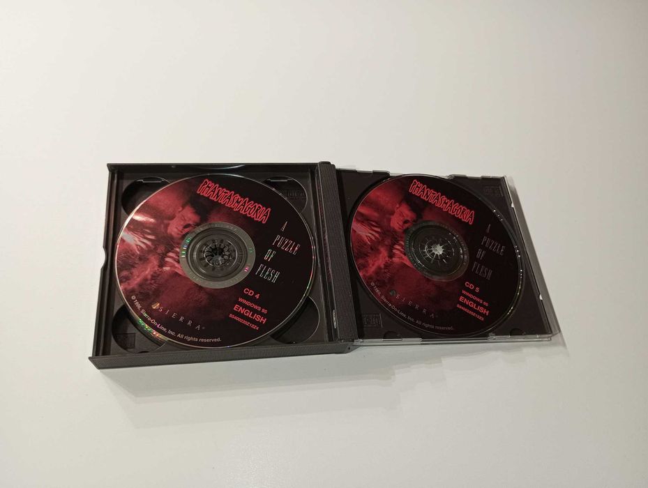 Phantasmagoria A Puzzle of Flesh PC CD ROM horror Roberta Williams