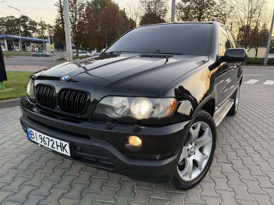 Продам BMW E53 3.0 дизель гарний стан