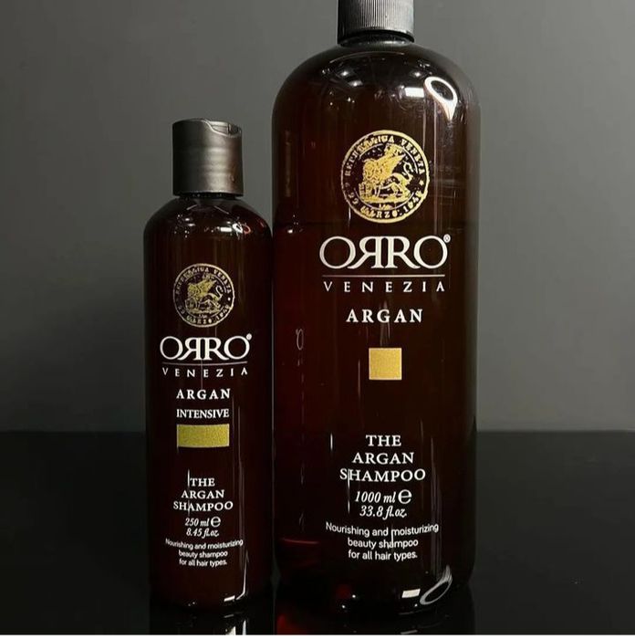 Шампунь для волосся з Аргановою олією ORRO VENEZIA ARGAN Shampoo