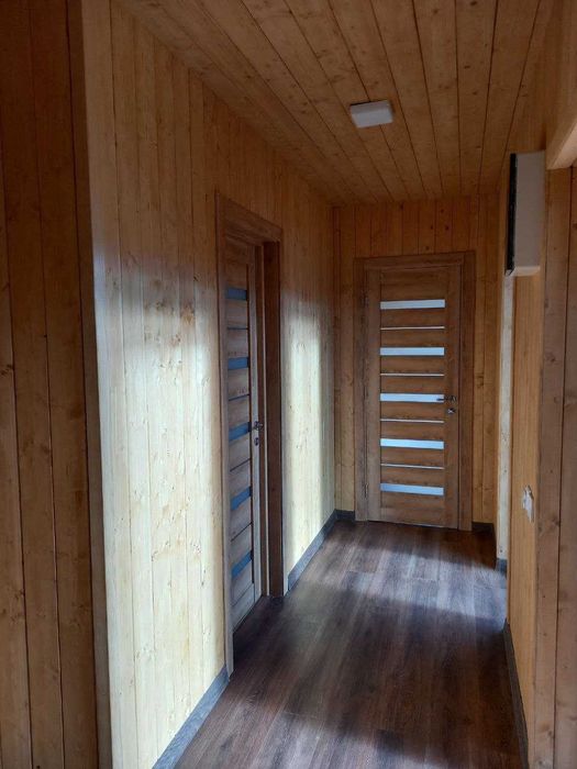 Каркасний будинок 42 м2 під ключ на модульного будинку з монтажем