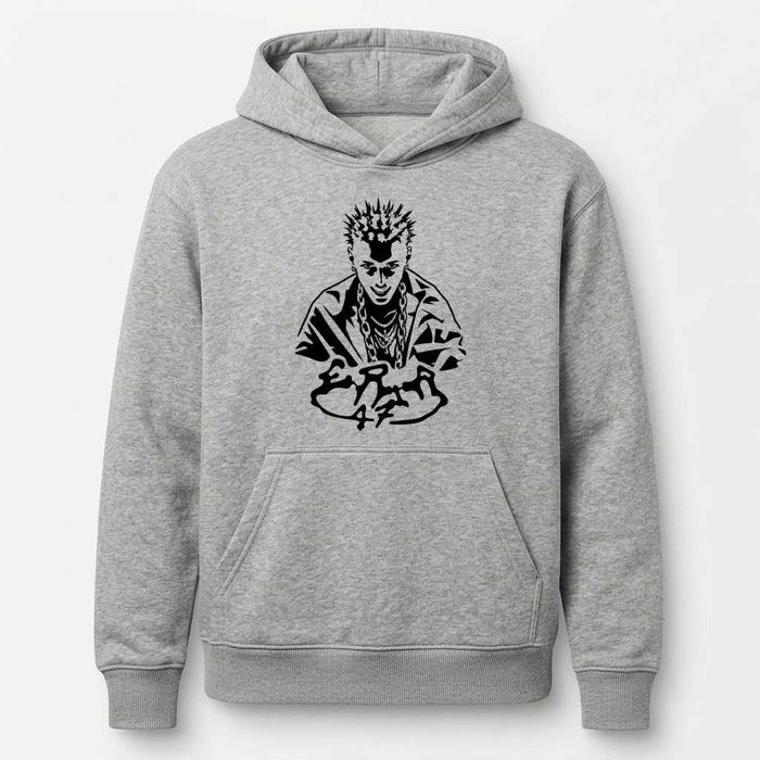 OKI 47 Bluza z Kapturem Koncertowa Merch Nowa Unisex XL