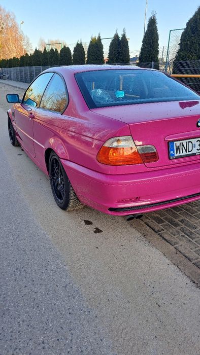 BMW E46 COUPE M54B25 Drift