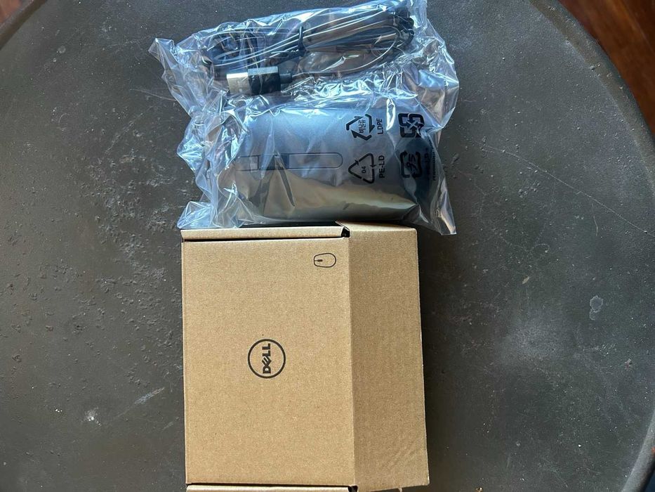 Rato Dell USB Novo – Caixa Original