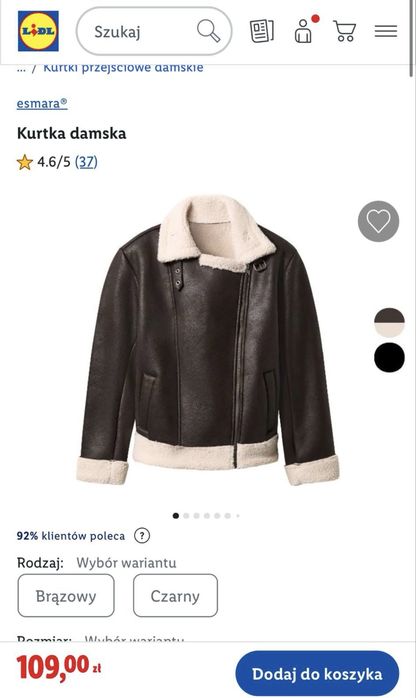 Esmara kurtka damska