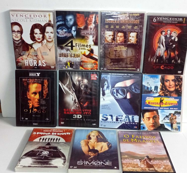 Filmes em DVD (Originais) - Mais nas restantes Fotos
