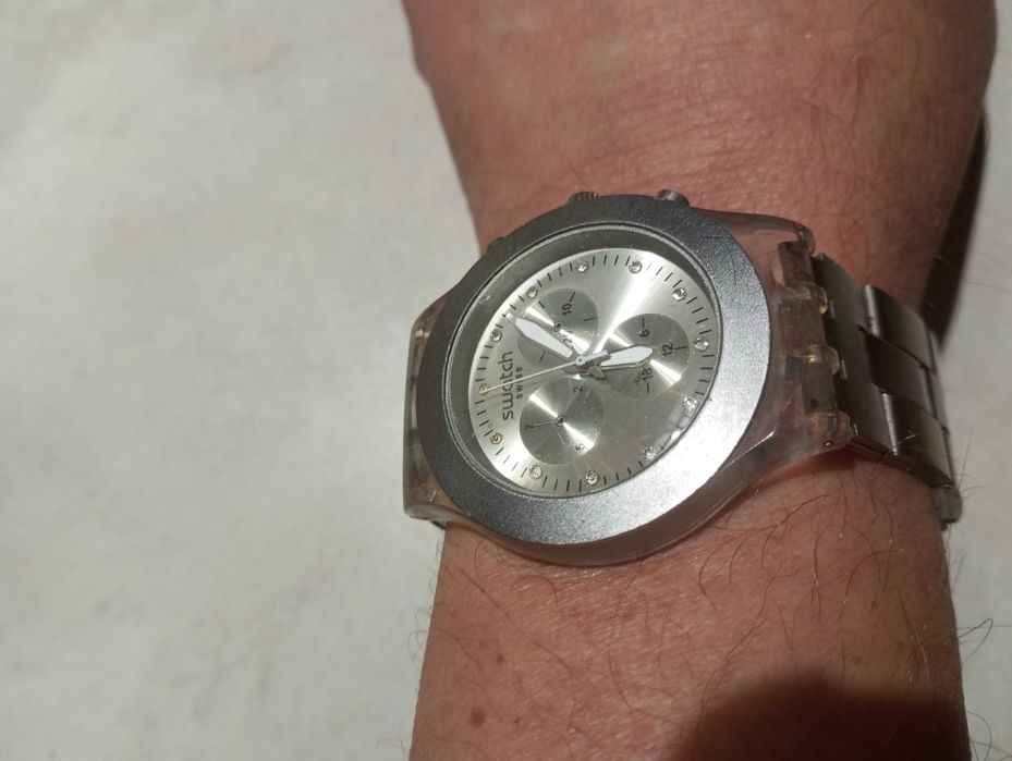 Relógio Swatch Irony Diaphane