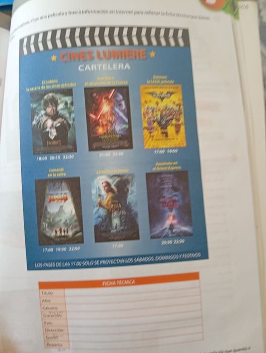 Descubre 3 Podręcznik i ćwiczenia używane