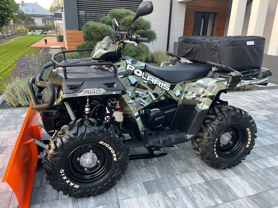 Polaris Sportsman 570 EPS ! Wtrysk # Homolog.# grizzly 700 can am 660 tgb 550 mxu 500