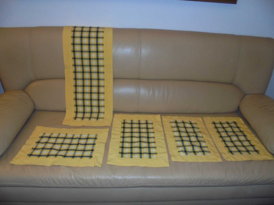 conjunto de panos de cozinha lindos