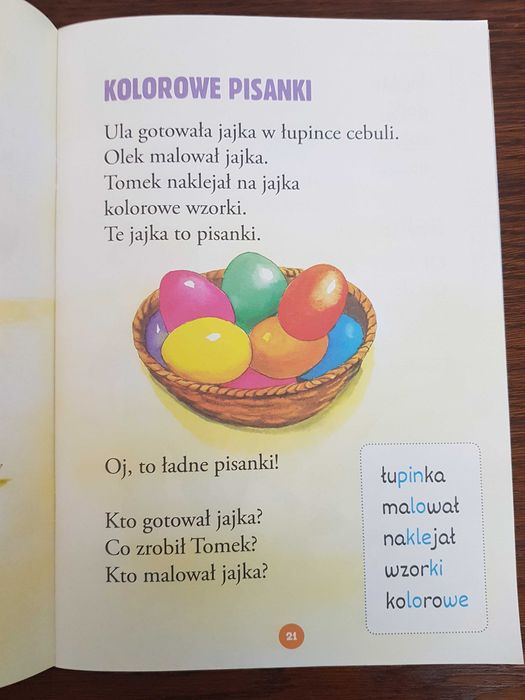 Uczę się czytać - J. Białobrzeska