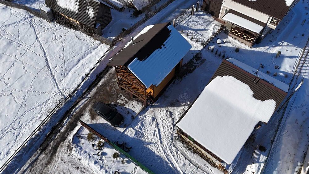 Будинок у Ворохті 83 м²