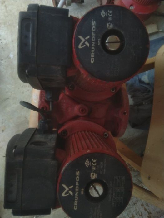 Циркуляционный насос Grundfos UPSD 32-120 F - 3 фазы (400В)