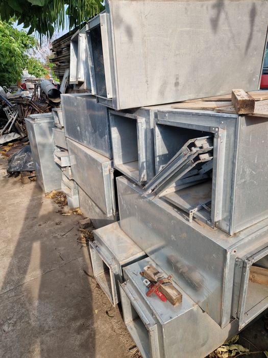 Оцинковані вироби повітропроводи