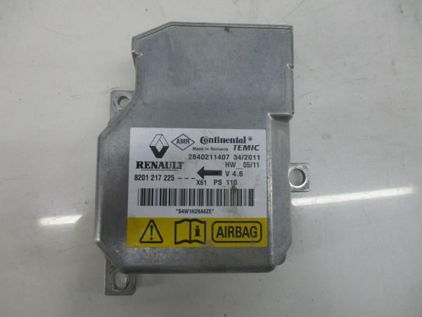 Kit de airbags RENAULT Kangoo (KW0/1_)