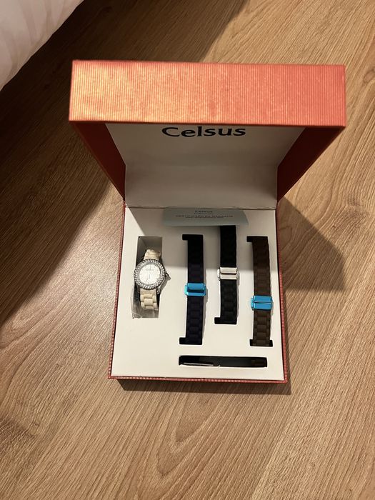 Celsus relógio com diamantes