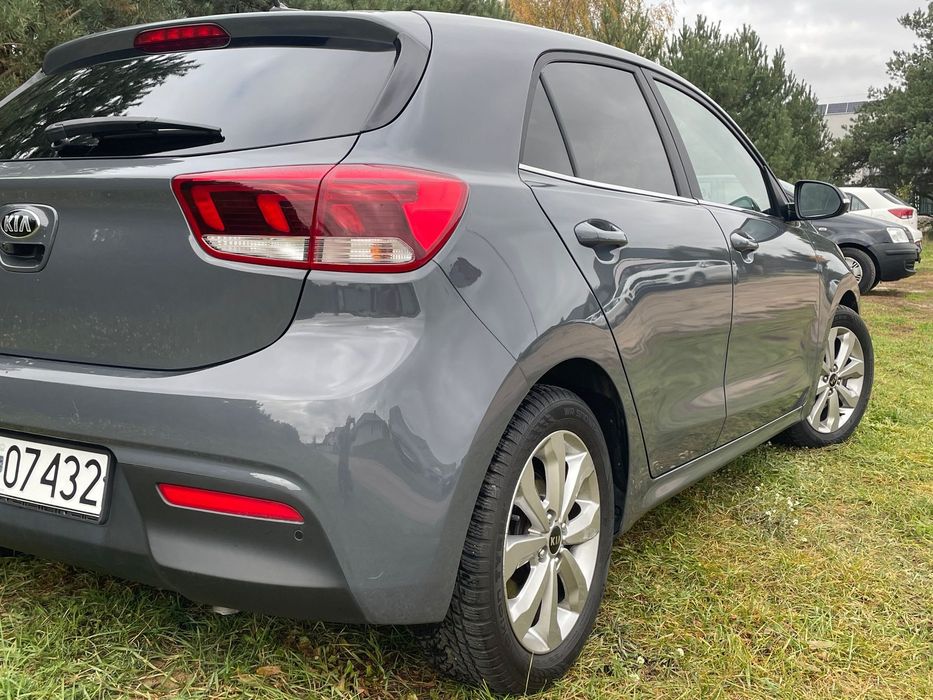 Kia Rio 1.0 Turbo