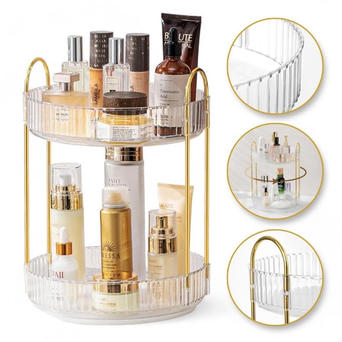 Obrotowy ekspozytor do lazienki