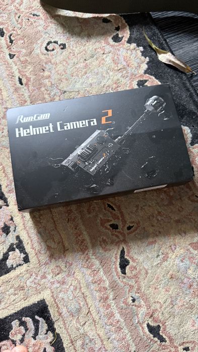RunCam Helmet Camera 2 — нова камера на шолом (Full HD, 8 годин)