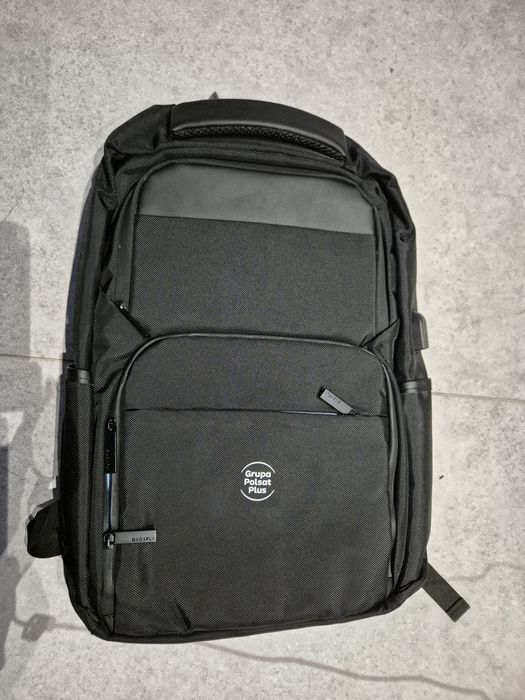 Czarny Plecak Bag&Fly