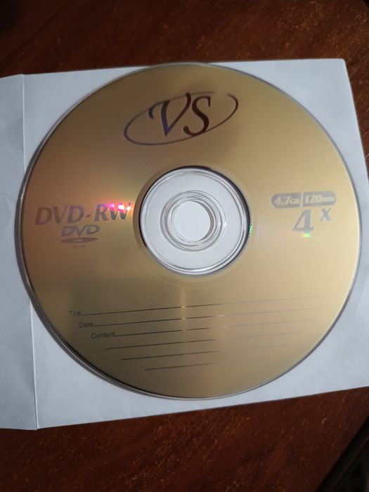 DVD-RW VS, Mitsubishi Chemical Corp.