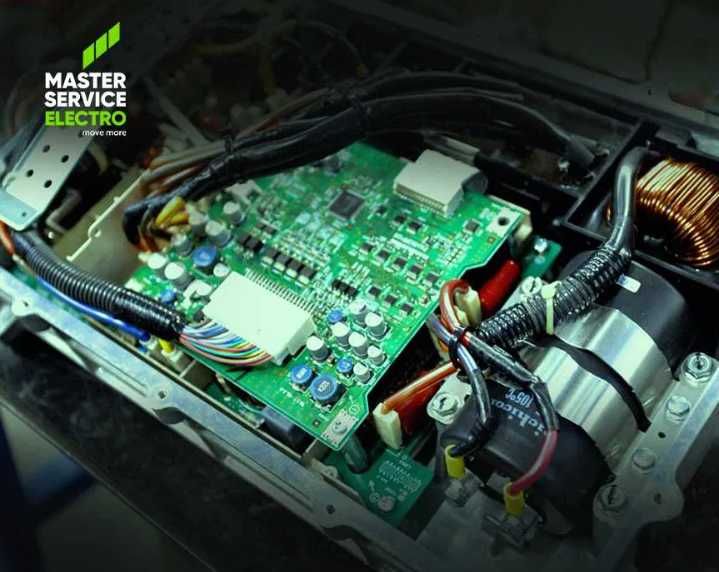 Ремонт зарядного пристрою PDM Nissan LEAF СТО Master Service