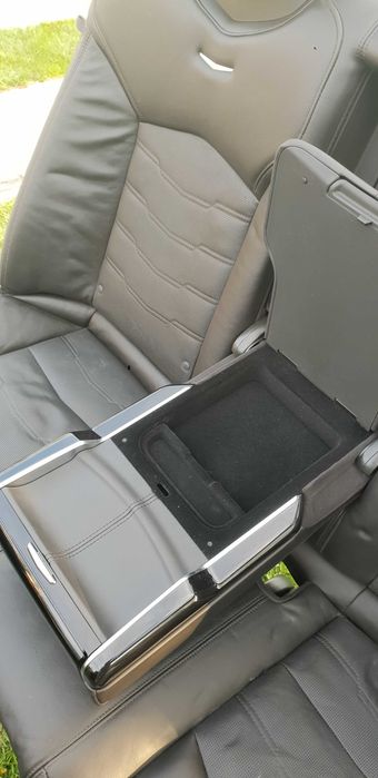 Салон Карты Дверей Обшивка Сиденья сідушки Кожа Cadillac ct6 2017р