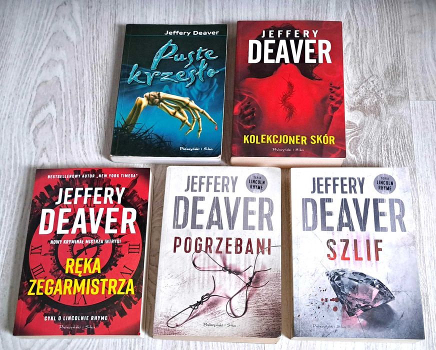 5x Deaver Ręka zegarmistrza Szlif Pogrzebani Kolekcjoner skór Puste
