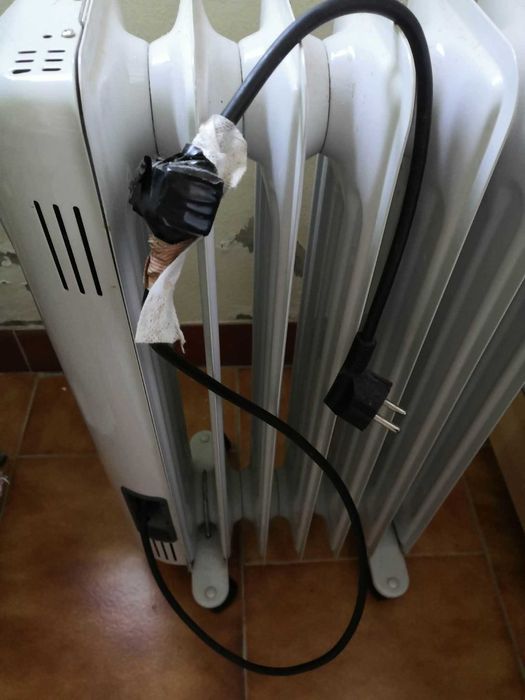 Aquecedor oleo usado