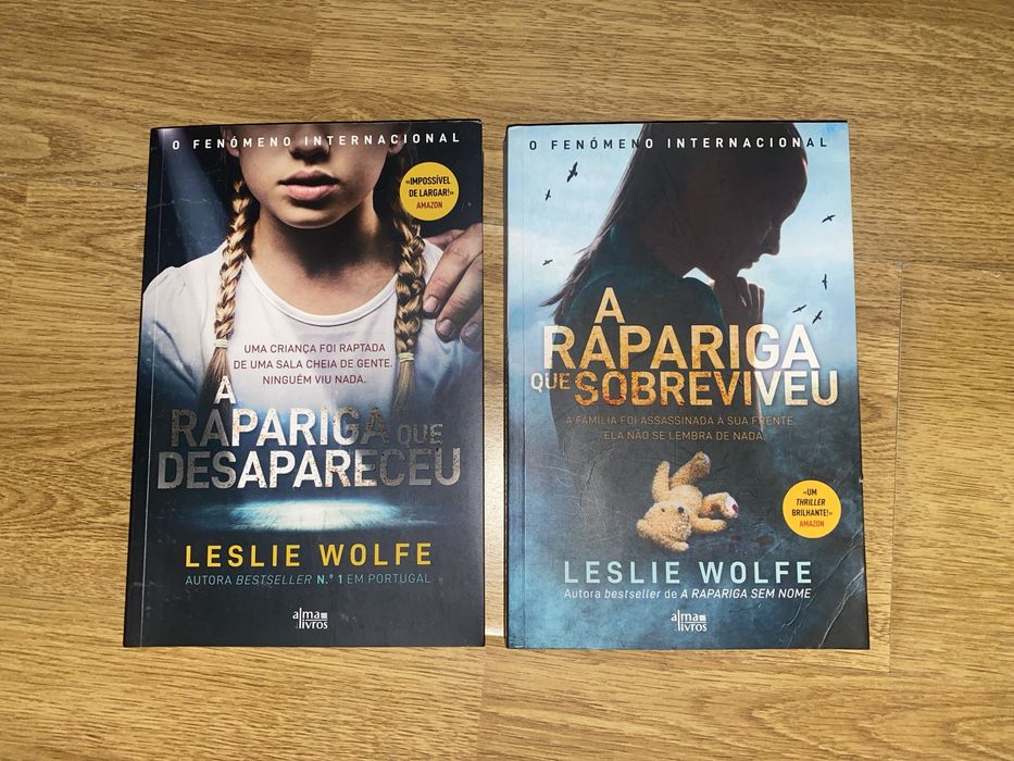 Lesley Wolfe's Books