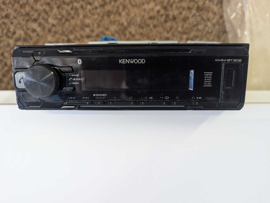 Radio Kenwood kmm-bt302