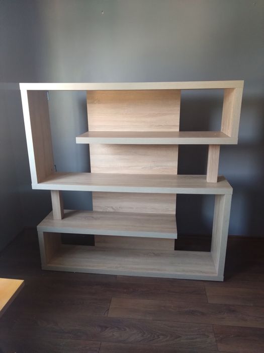 Regał dąb Sonoma 150 cm