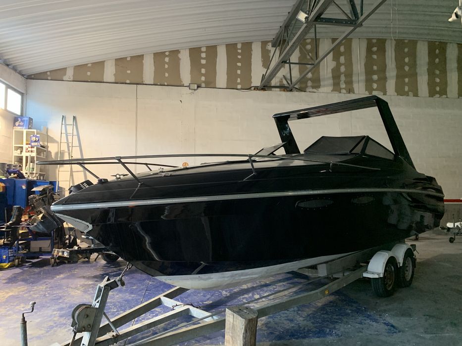 Barco para restauro