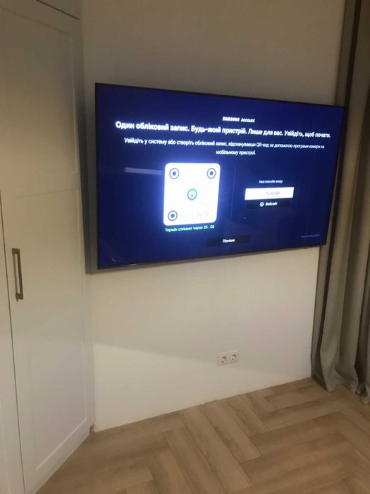 Установка Телевізора на стіну Установка Кронштейна для телевізора Київ