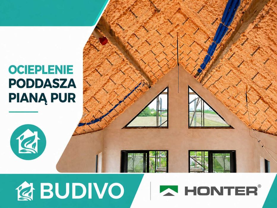 Mielec – Piana PUR | poddasza, dachy, stropy | BUDIVO