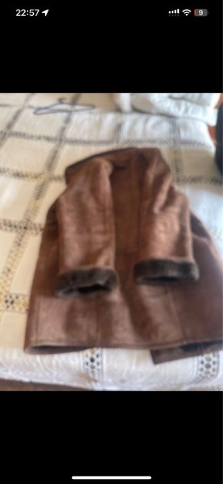 Casaco de pele impecavel