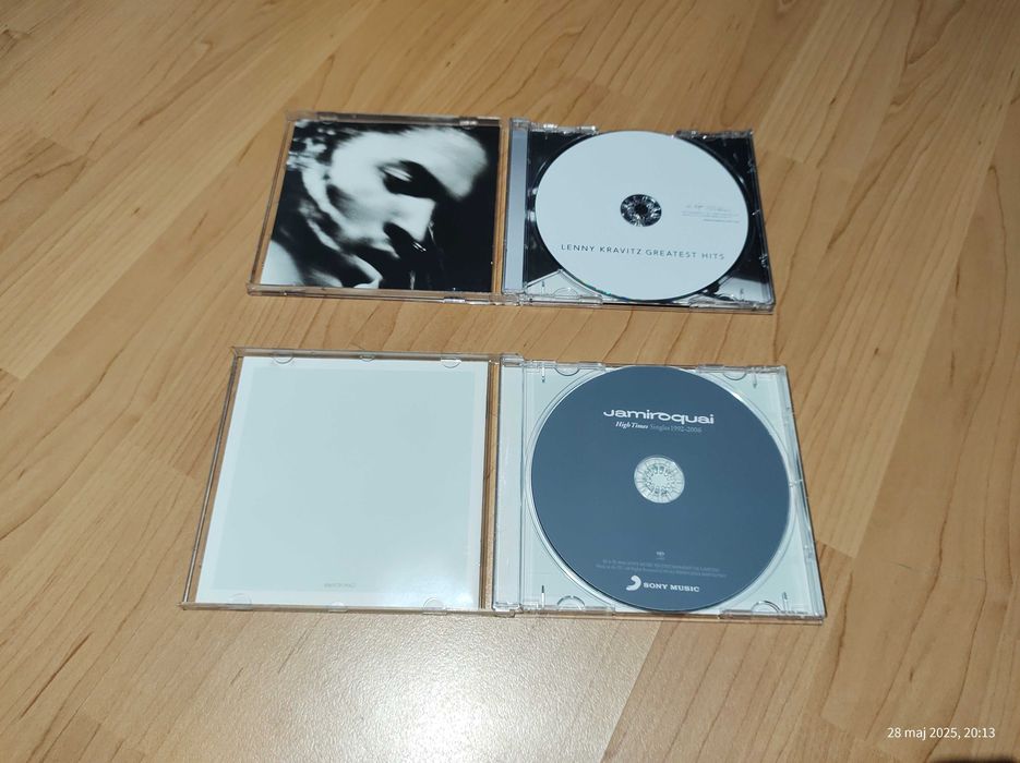 Płyty muzyczne 2 szt